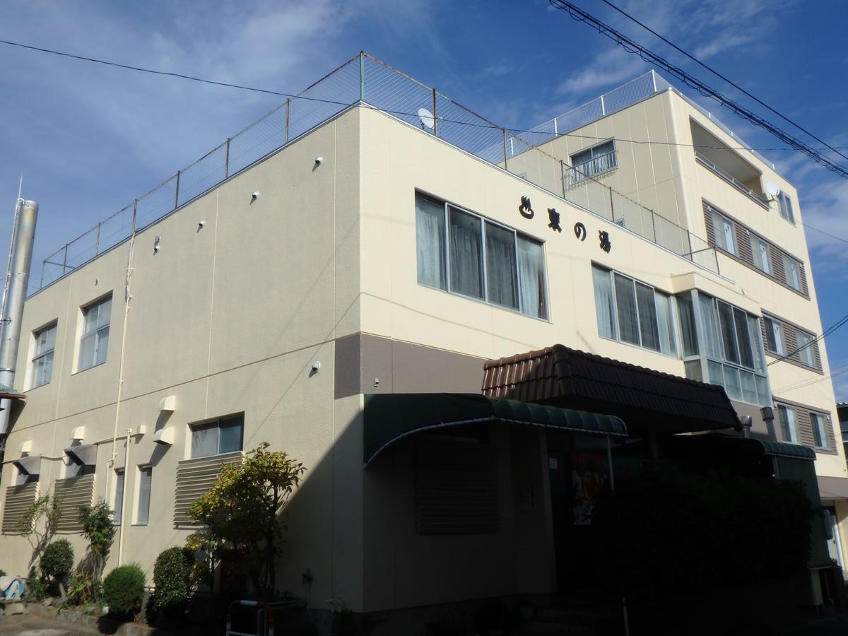 Azuma No Yu Hotel Nagano Exterior photo