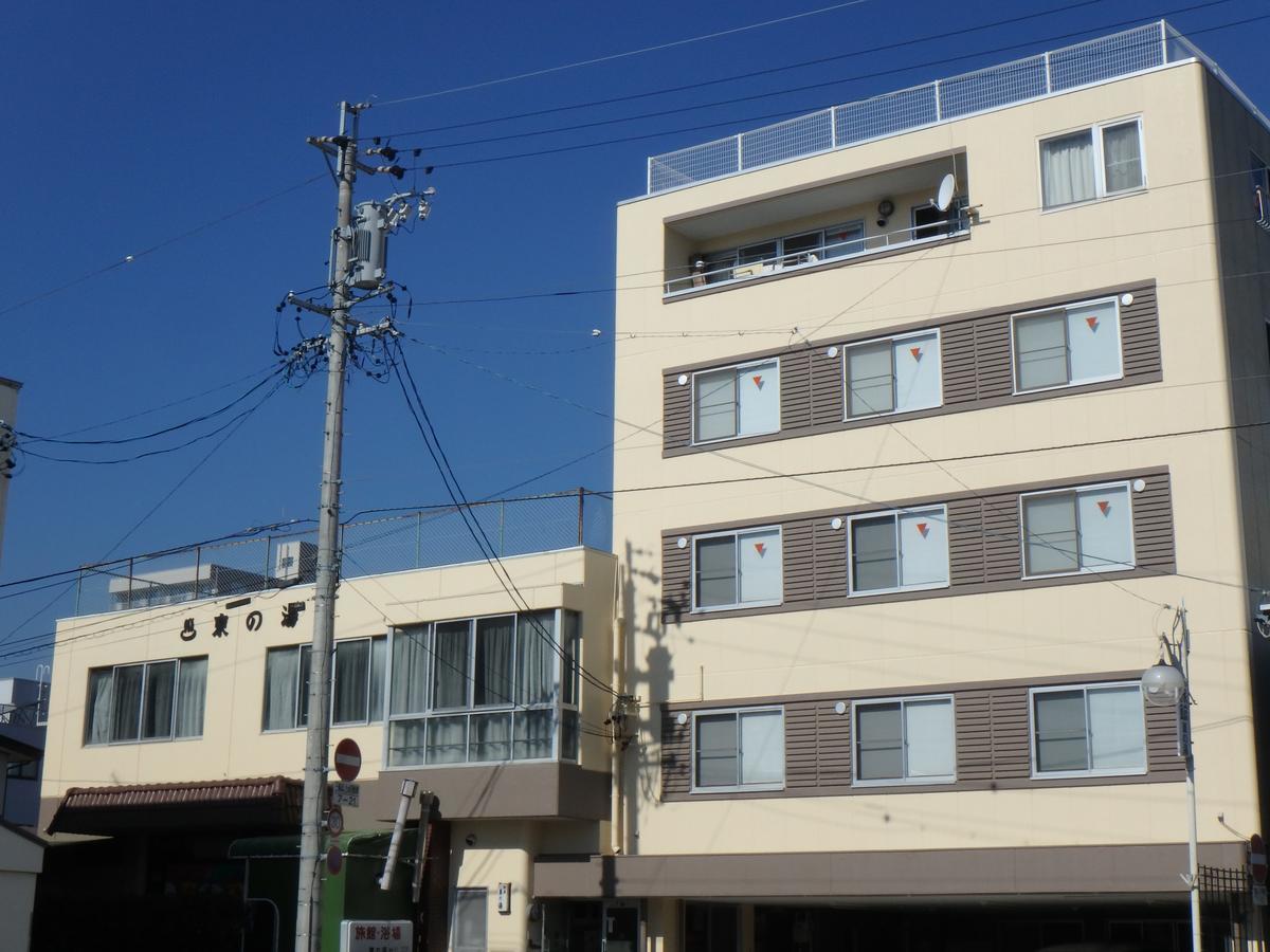 Azuma No Yu Hotel Nagano Exterior photo